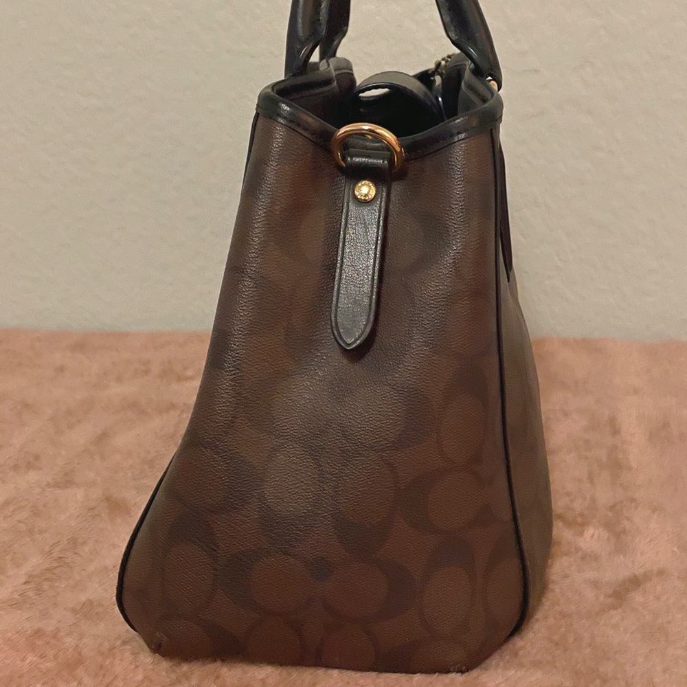 Authentic Coach Handbag - Picture 4 of 4